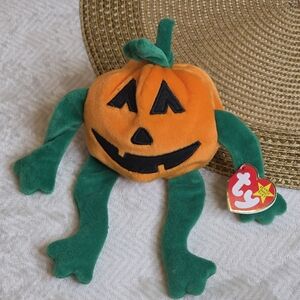 Ty  Pumkin Beanie Baby Vintage